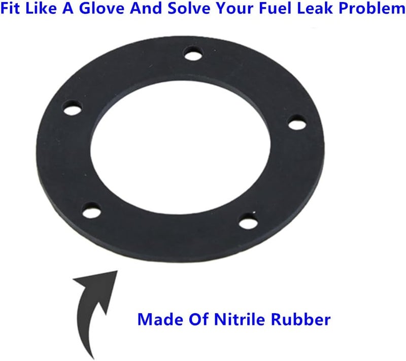 AODITECK Fuel Sending Unit Gasket Fuel Tank Sender Gasket (NBR) for Water Tank Sender Level Sensor Marine Boat Vehicles - Image 2
